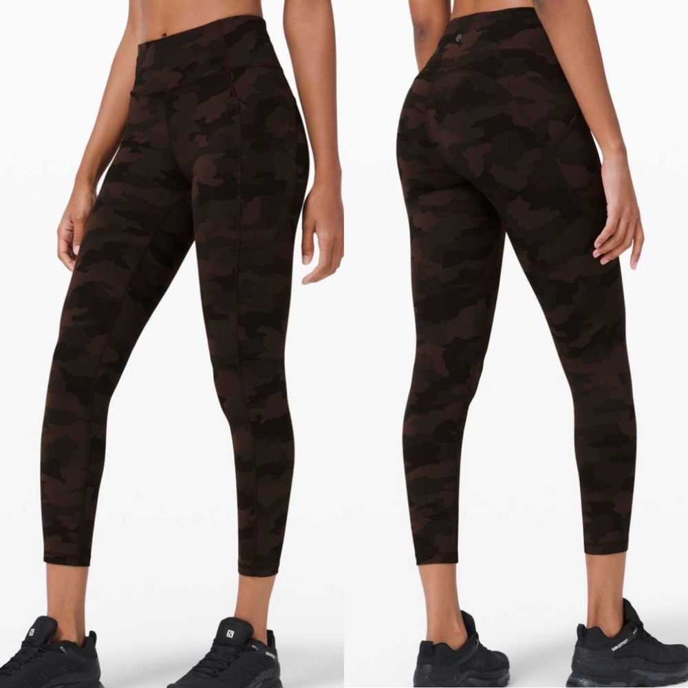 Lululemon Invigorate High Rise Tight 25”